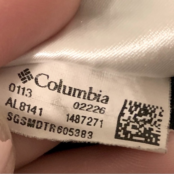 Columbia Black Just Right omni shield Straight Leg Pants Size 14/46 Large - Picture 3 of 9